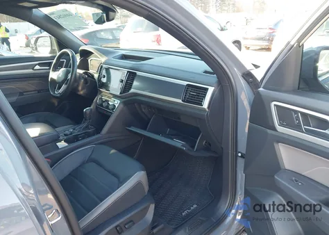 2021 Volkswagen Atlas Cross Sport 3.6L V6 Sel Premium R-Line z USA, uszkodzony, nr VIN 1V2FE2CA0MC232550